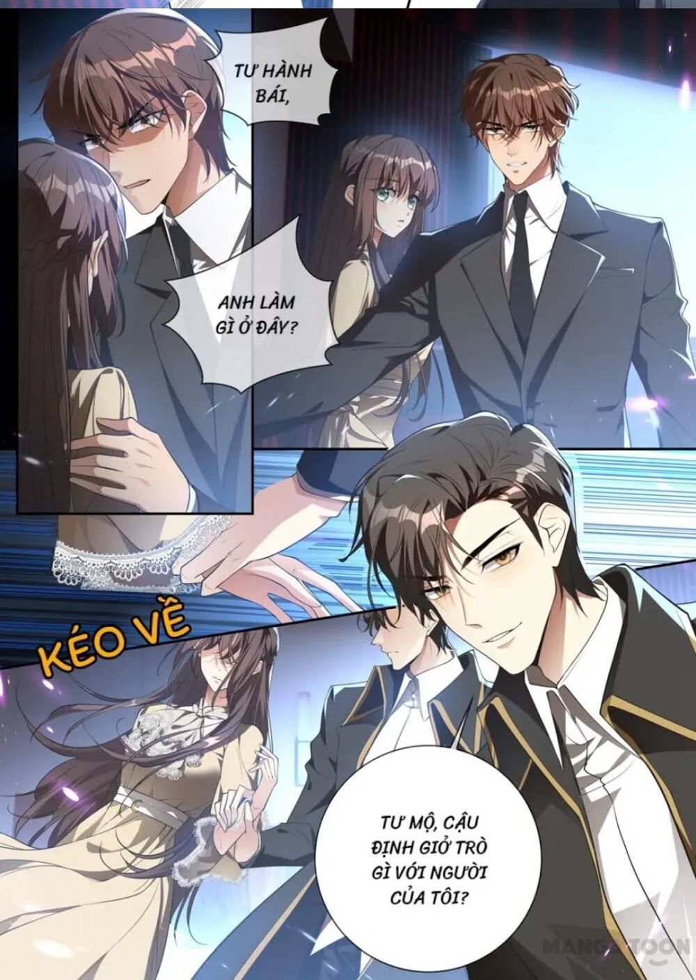 đọc truyện Thiếu Soái ! Vợ Ngài Lại Bỏ Trốn Chương 313 ảnh 7 tại Thiên Thai Truyện