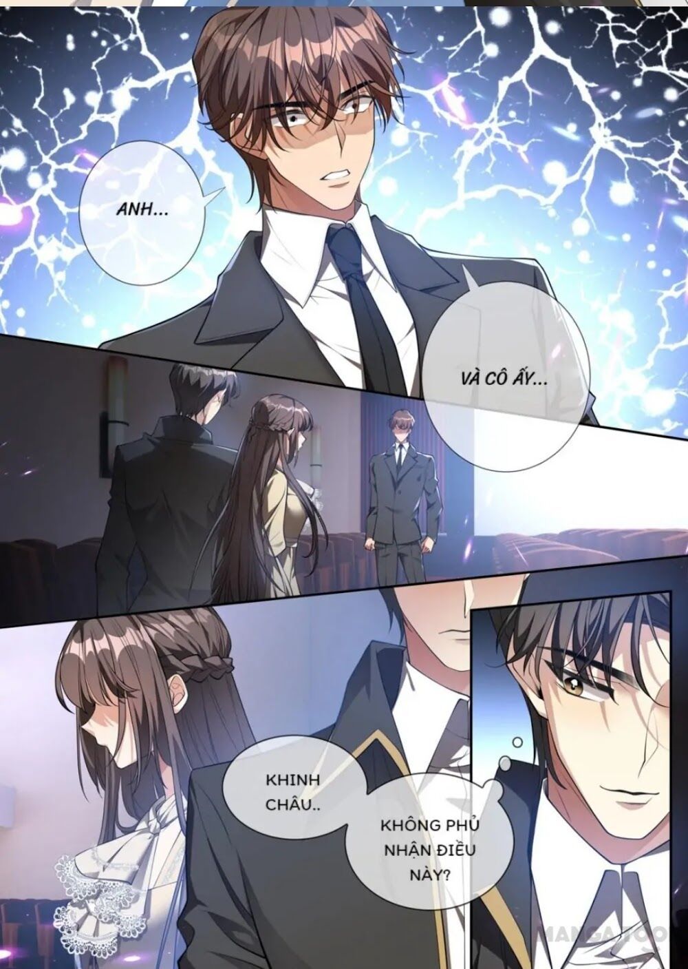 đọc truyện Thiếu Soái ! Vợ Ngài Lại Bỏ Trốn Chương 313 ảnh 8 tại Thiên Thai Truyện