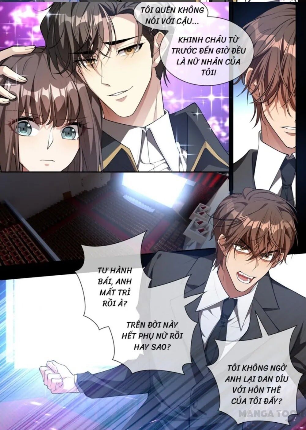 đọc truyện Thiếu Soái ! Vợ Ngài Lại Bỏ Trốn Chương 313 ảnh 9 tại Thiên Thai Truyện