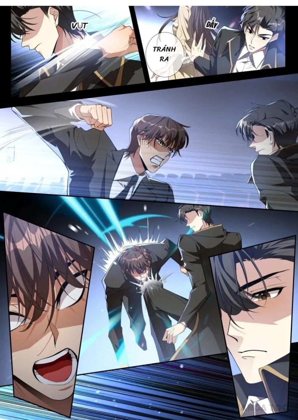 đọc truyện Thiếu Soái ! Vợ Ngài Lại Bỏ Trốn Chương 314 ảnh 3 tại Thiên Thai Truyện