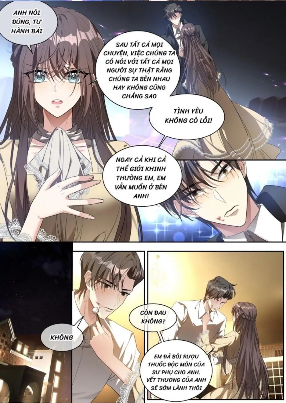 đọc truyện Thiếu Soái ! Vợ Ngài Lại Bỏ Trốn Chương 314 ảnh 6 tại Thiên Thai Truyện