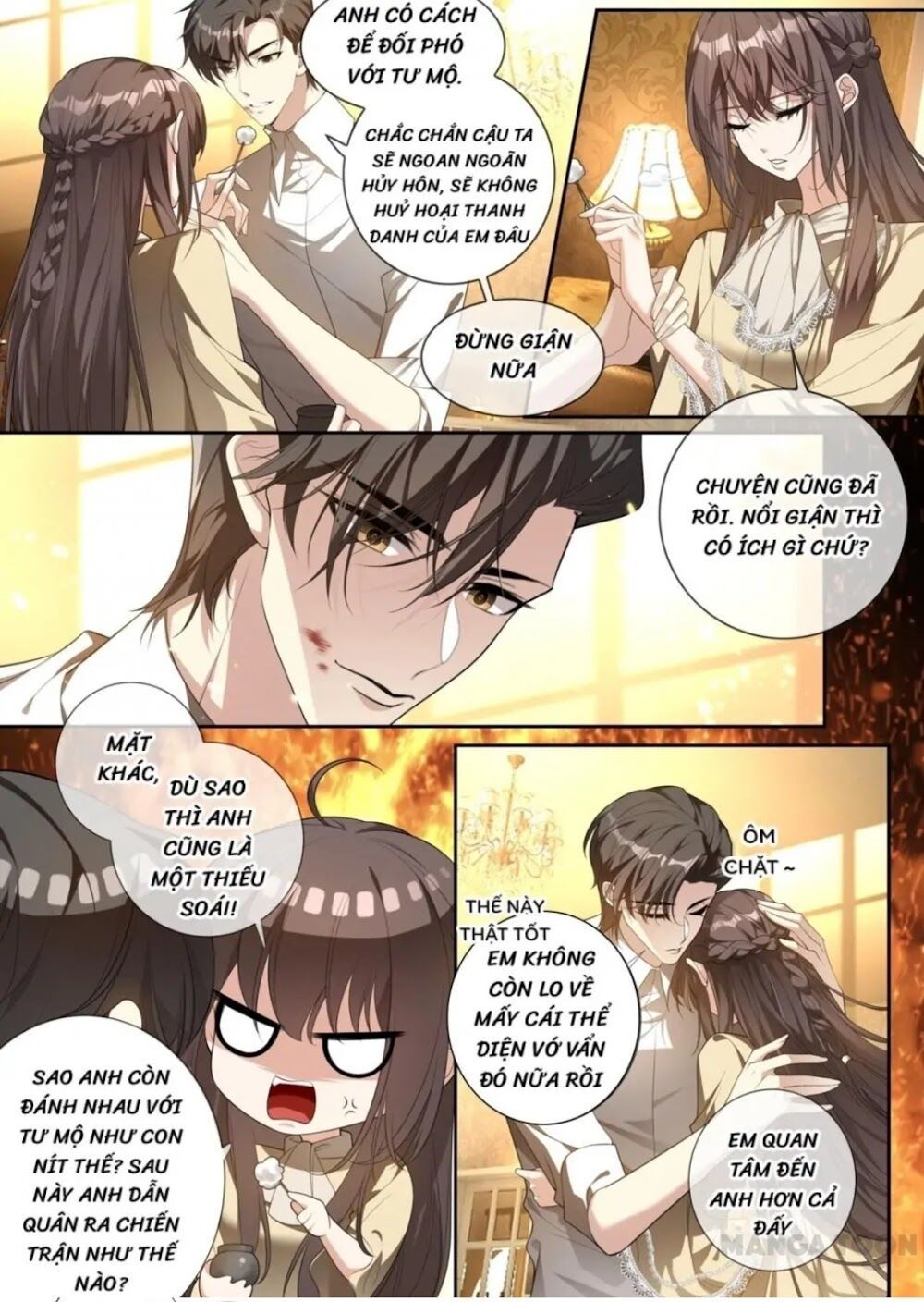 đọc truyện Thiếu Soái ! Vợ Ngài Lại Bỏ Trốn Chương 314 ảnh 7 tại Thiên Thai Truyện