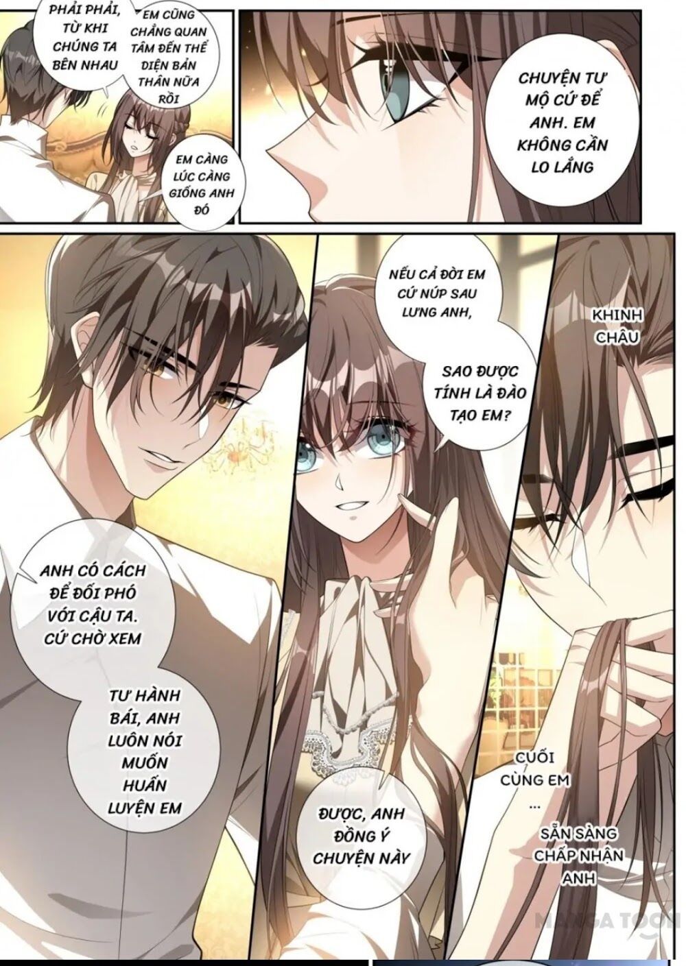 đọc truyện Thiếu Soái ! Vợ Ngài Lại Bỏ Trốn Chương 314 ảnh 8 tại Thiên Thai Truyện