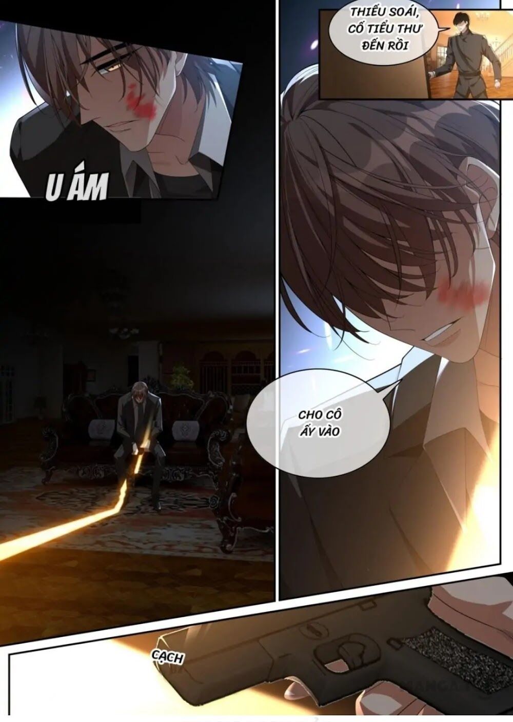 đọc truyện Thiếu Soái ! Vợ Ngài Lại Bỏ Trốn Chương 314 ảnh 9 tại Thiên Thai Truyện