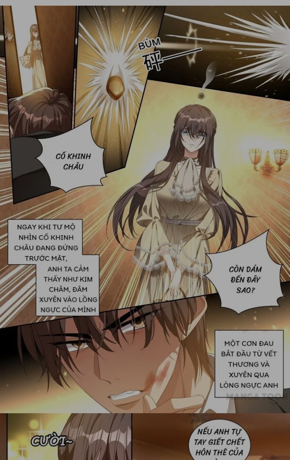 đọc truyện Thiếu Soái ! Vợ Ngài Lại Bỏ Trốn Chương 315 ảnh 3 tại Thiên Thai Truyện