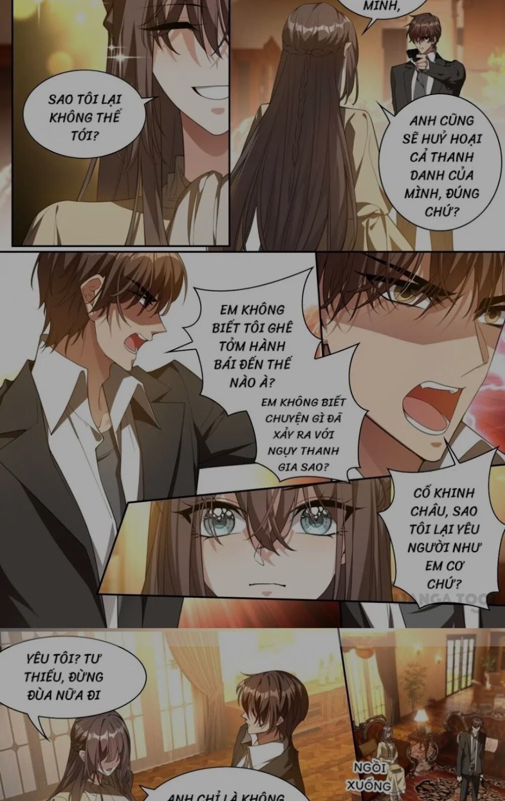 đọc truyện Thiếu Soái ! Vợ Ngài Lại Bỏ Trốn Chương 315 ảnh 4 tại Thiên Thai Truyện