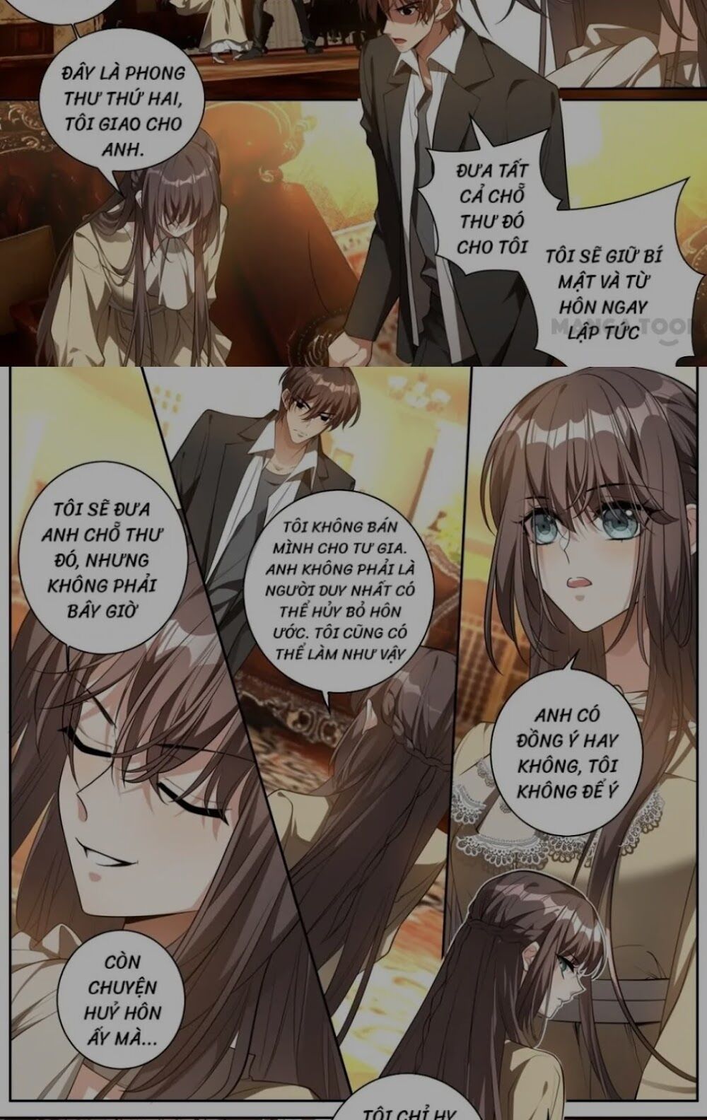 đọc truyện Thiếu Soái ! Vợ Ngài Lại Bỏ Trốn Chương 315 ảnh 7 tại Thiên Thai Truyện