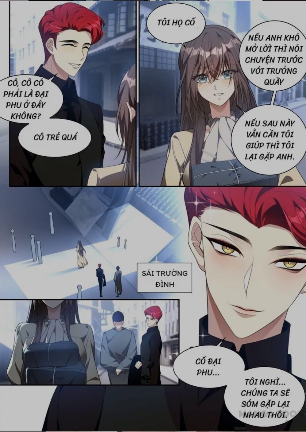 đọc truyện Thiếu Soái ! Vợ Ngài Lại Bỏ Trốn Chương 316 ảnh 4 tại Thiên Thai Truyện