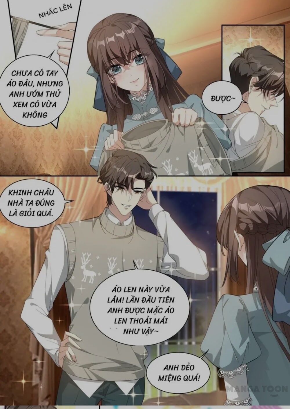 đọc truyện Thiếu Soái ! Vợ Ngài Lại Bỏ Trốn Chương 316 ảnh 5 tại Thiên Thai Truyện