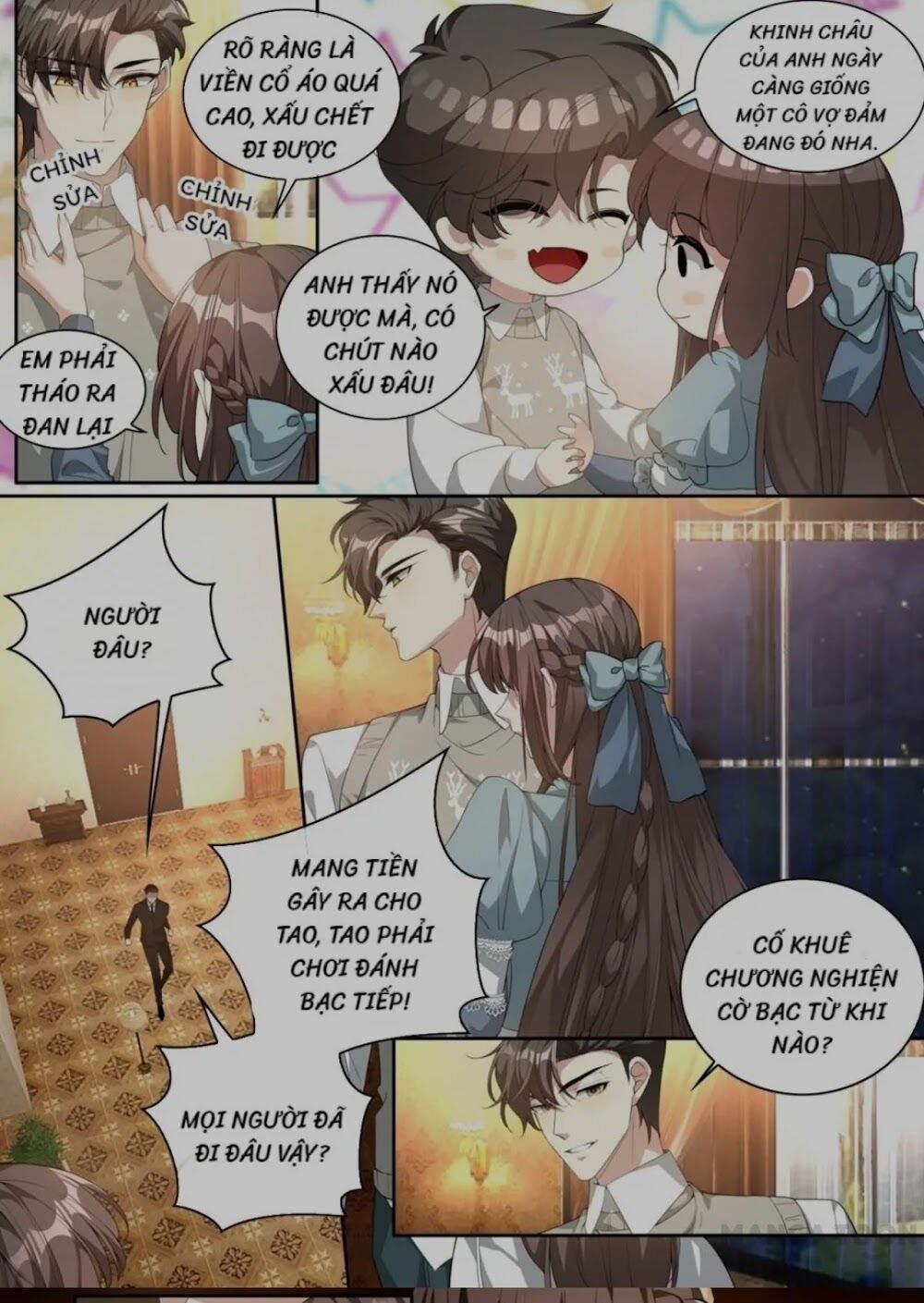 đọc truyện Thiếu Soái ! Vợ Ngài Lại Bỏ Trốn Chương 316 ảnh 6 tại Thiên Thai Truyện