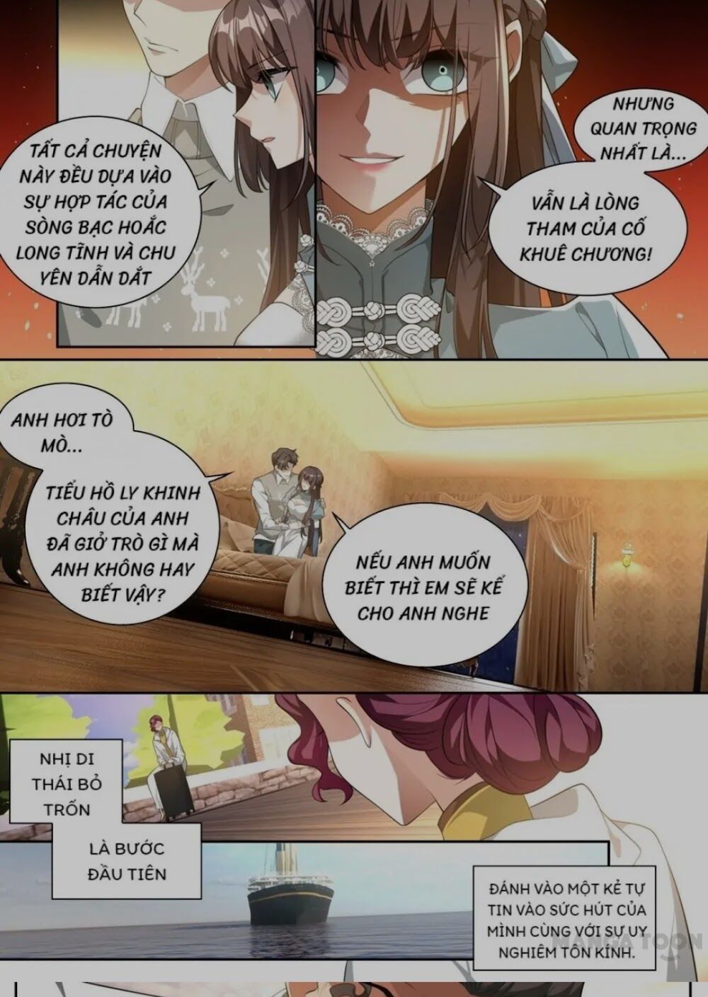 đọc truyện Thiếu Soái ! Vợ Ngài Lại Bỏ Trốn Chương 316 ảnh 7 tại Thiên Thai Truyện