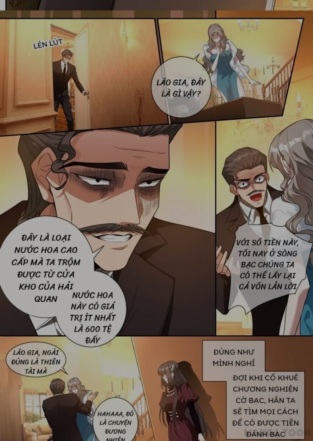 đọc truyện Thiếu Soái ! Vợ Ngài Lại Bỏ Trốn Chương 317 ảnh 4 tại Thiên Thai Truyện