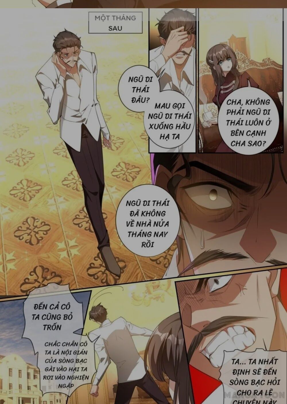 đọc truyện Thiếu Soái ! Vợ Ngài Lại Bỏ Trốn Chương 317 ảnh 5 tại Thiên Thai Truyện