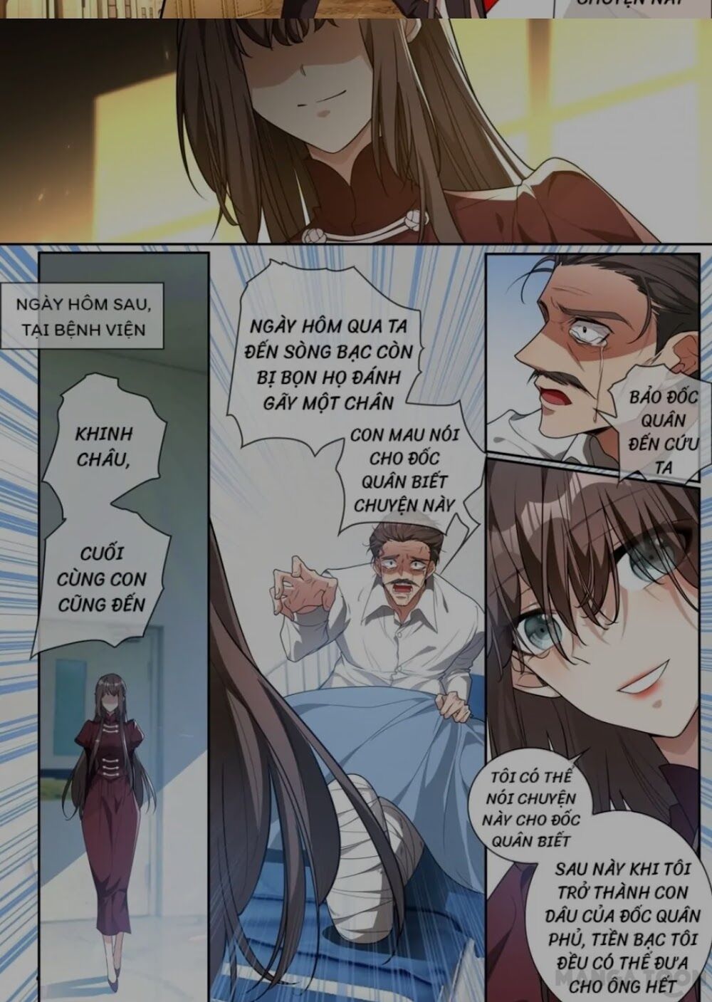 đọc truyện Thiếu Soái ! Vợ Ngài Lại Bỏ Trốn Chương 317 ảnh 6 tại Thiên Thai Truyện