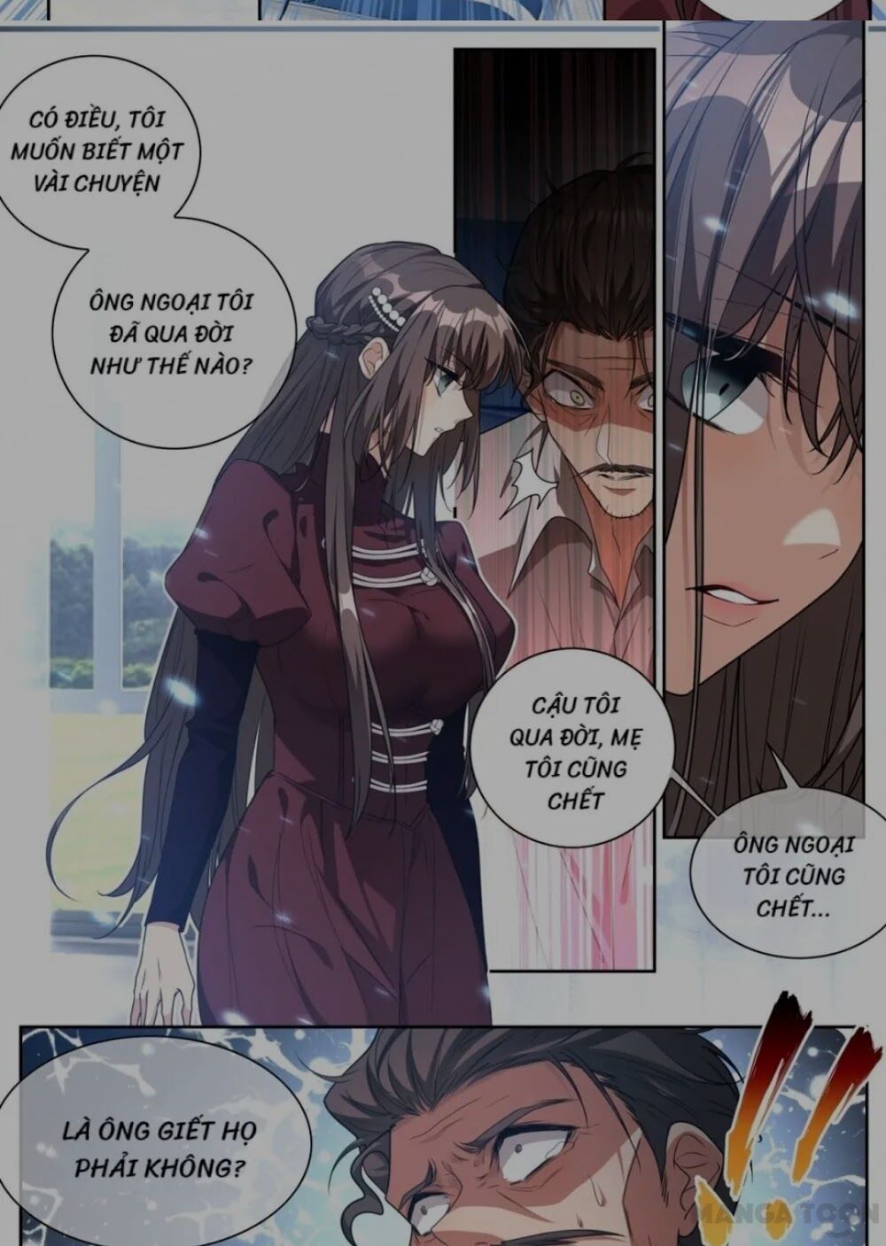 đọc truyện Thiếu Soái ! Vợ Ngài Lại Bỏ Trốn Chương 317 ảnh 7 tại Thiên Thai Truyện