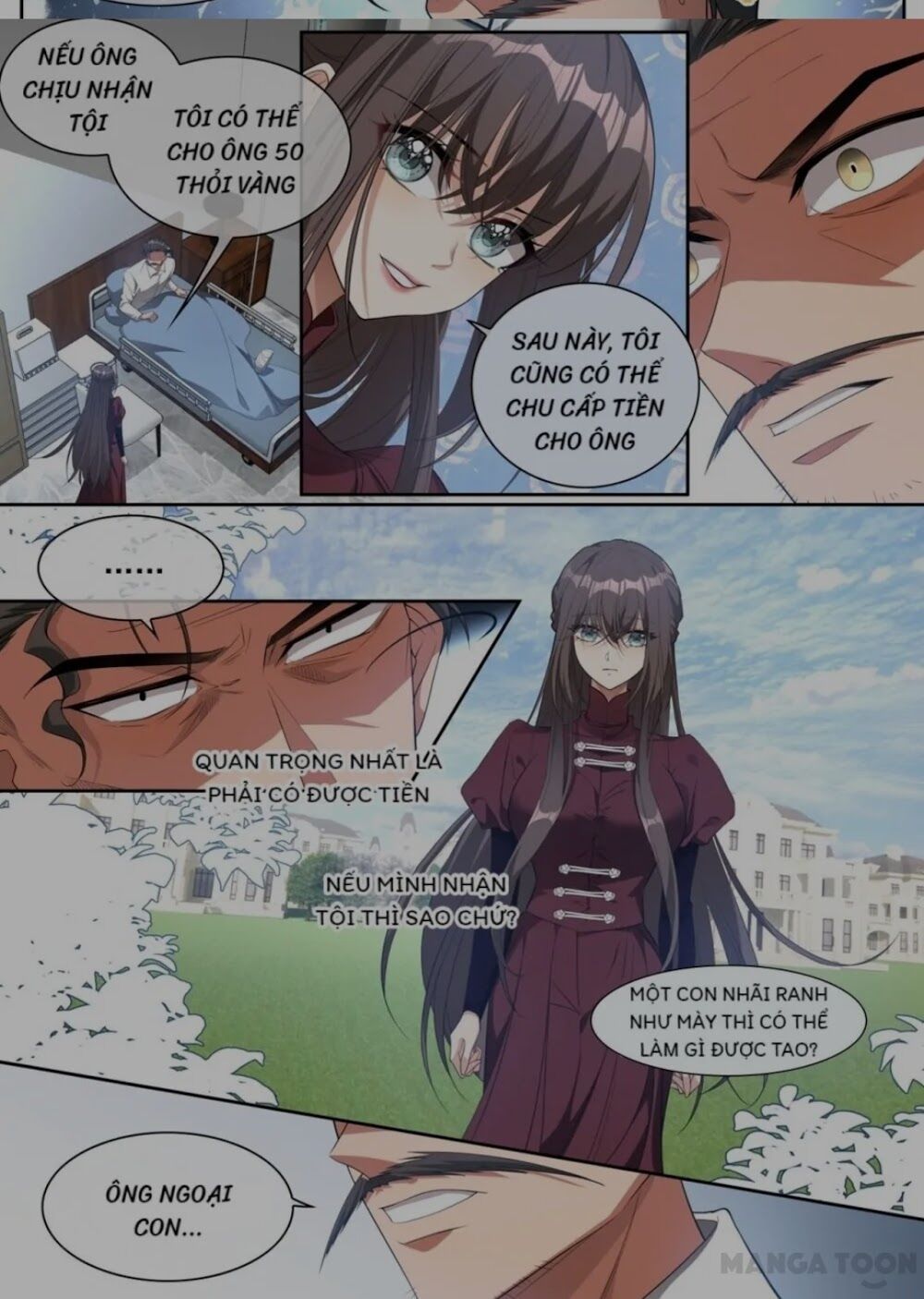 đọc truyện Thiếu Soái ! Vợ Ngài Lại Bỏ Trốn Chương 317 ảnh 8 tại Thiên Thai Truyện