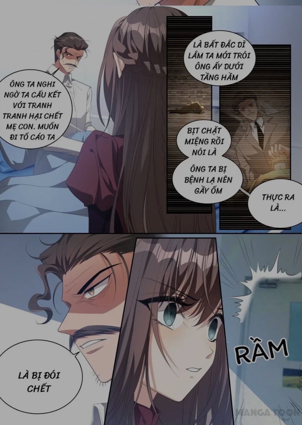 đọc truyện Thiếu Soái ! Vợ Ngài Lại Bỏ Trốn Chương 317 ảnh 9 tại Thiên Thai Truyện