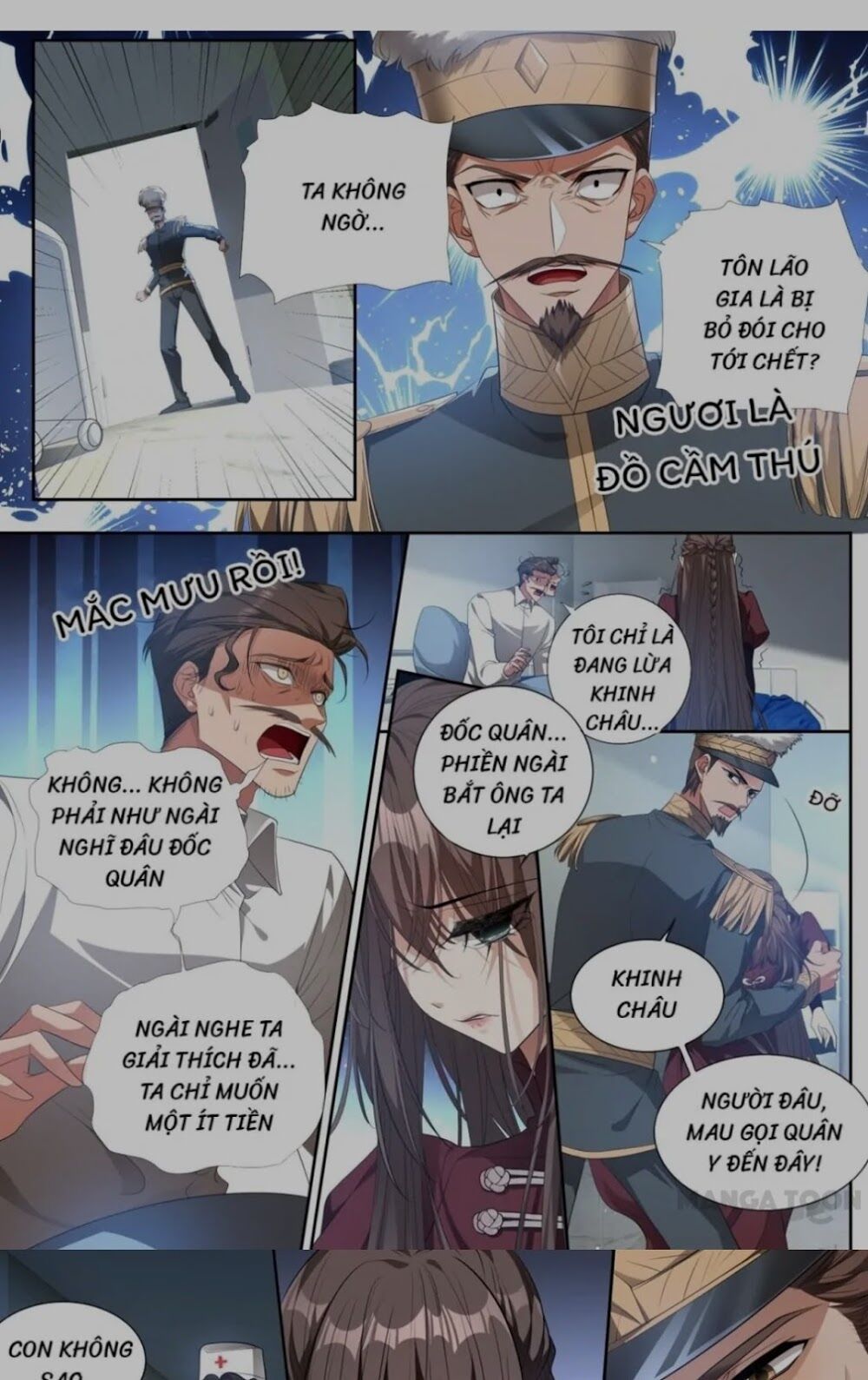 đọc truyện Thiếu Soái ! Vợ Ngài Lại Bỏ Trốn Chương 318 ảnh 3 tại Thiên Thai Truyện