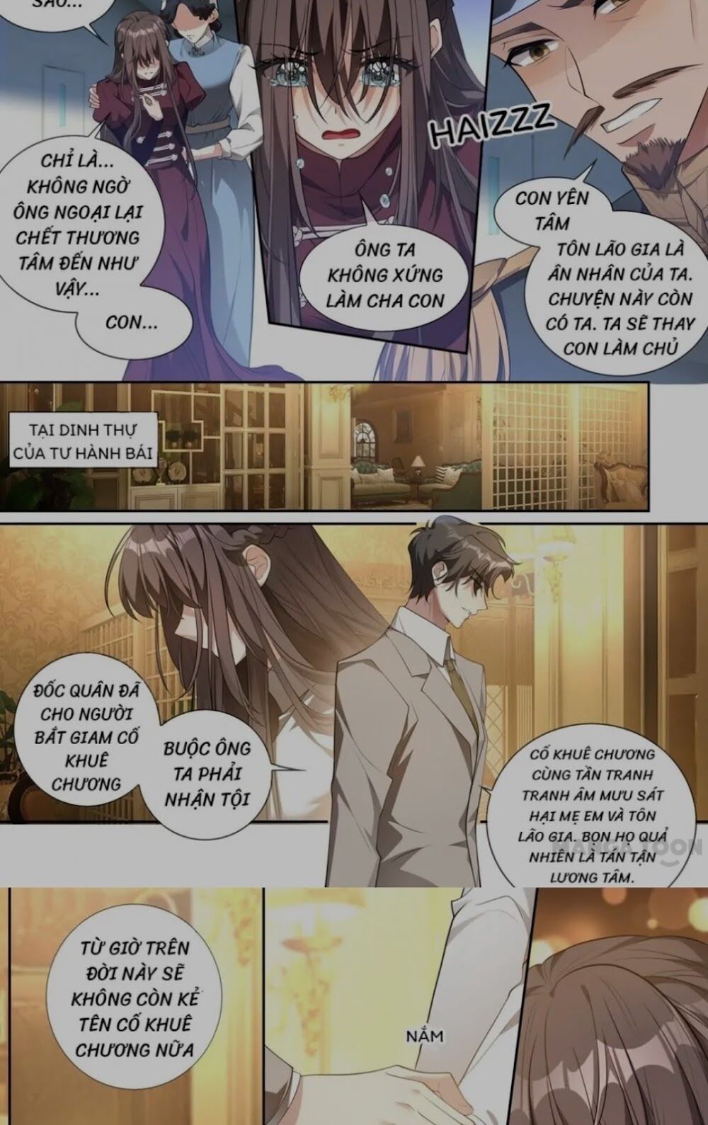 đọc truyện Thiếu Soái ! Vợ Ngài Lại Bỏ Trốn Chương 318 ảnh 4 tại Thiên Thai Truyện