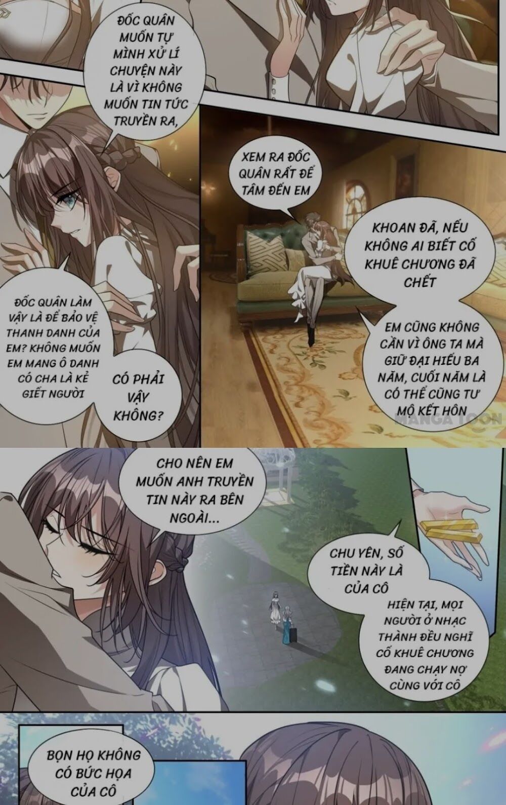 đọc truyện Thiếu Soái ! Vợ Ngài Lại Bỏ Trốn Chương 318 ảnh 5 tại Thiên Thai Truyện