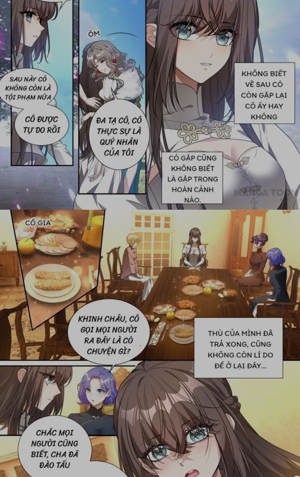 đọc truyện Thiếu Soái ! Vợ Ngài Lại Bỏ Trốn Chương 318 ảnh 6 tại Thiên Thai Truyện