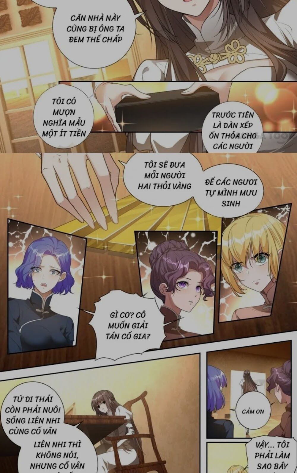 đọc truyện Thiếu Soái ! Vợ Ngài Lại Bỏ Trốn Chương 318 ảnh 7 tại Thiên Thai Truyện