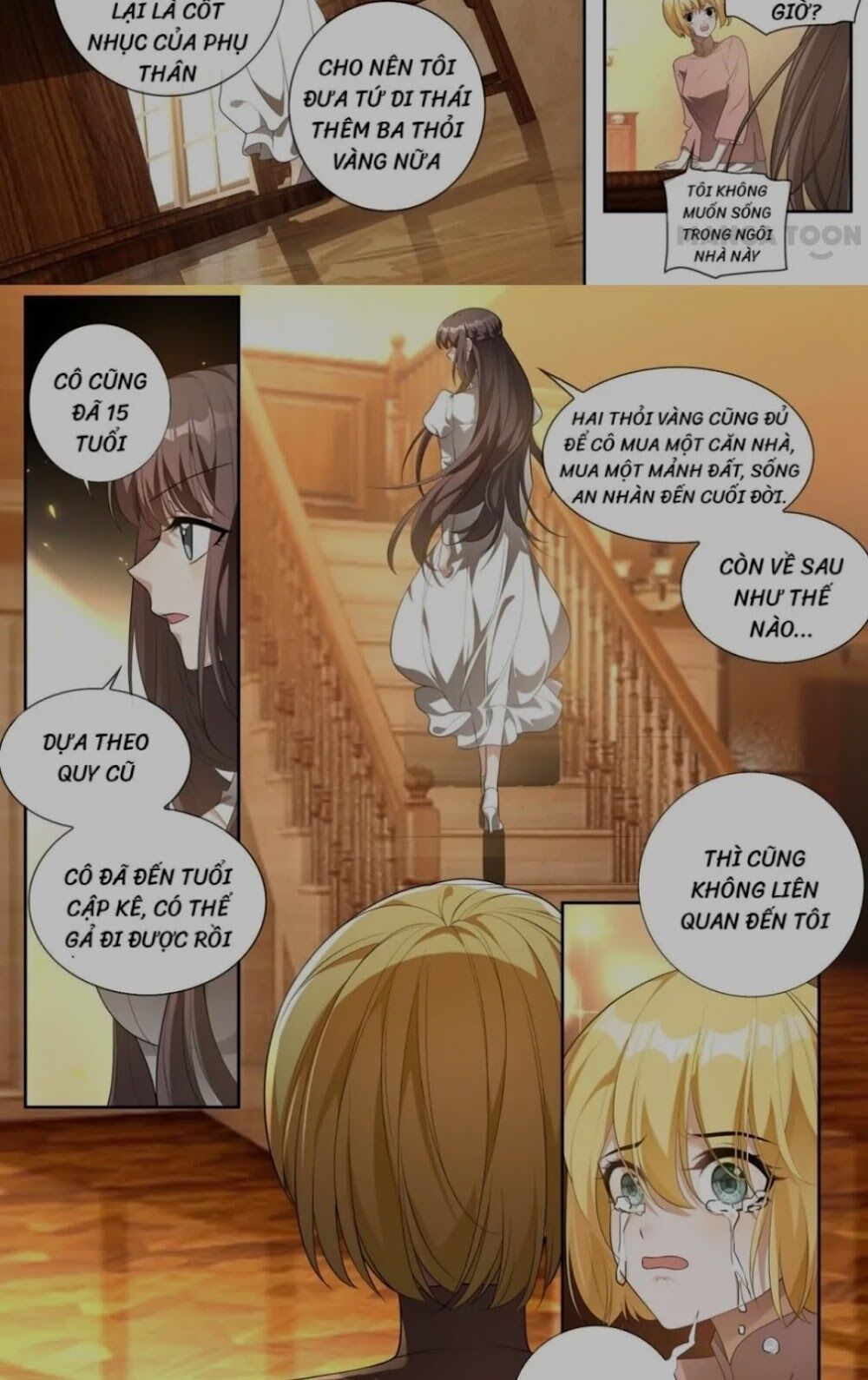 đọc truyện Thiếu Soái ! Vợ Ngài Lại Bỏ Trốn Chương 318 ảnh 8 tại Thiên Thai Truyện