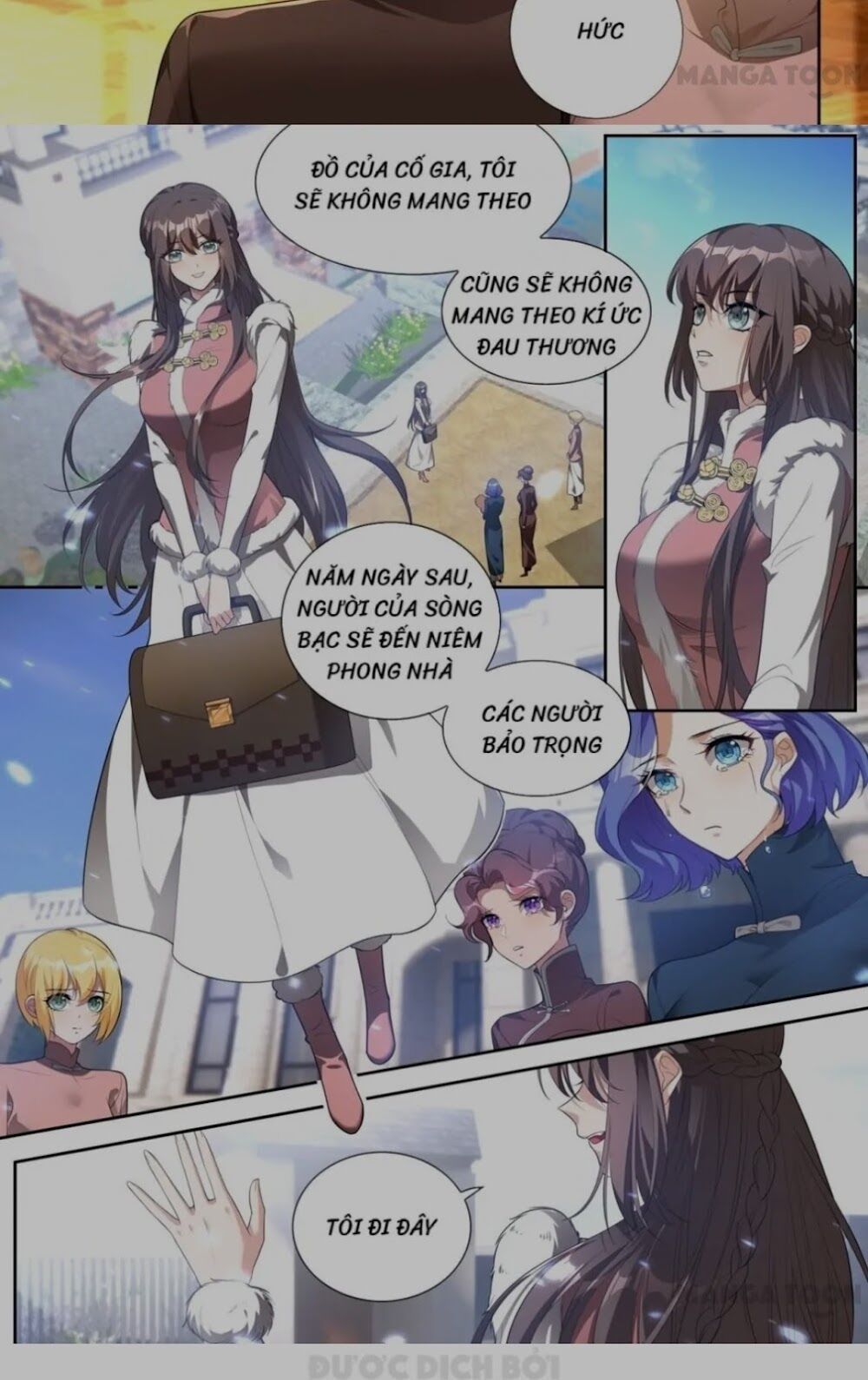 đọc truyện Thiếu Soái ! Vợ Ngài Lại Bỏ Trốn Chương 318 ảnh 9 tại Thiên Thai Truyện