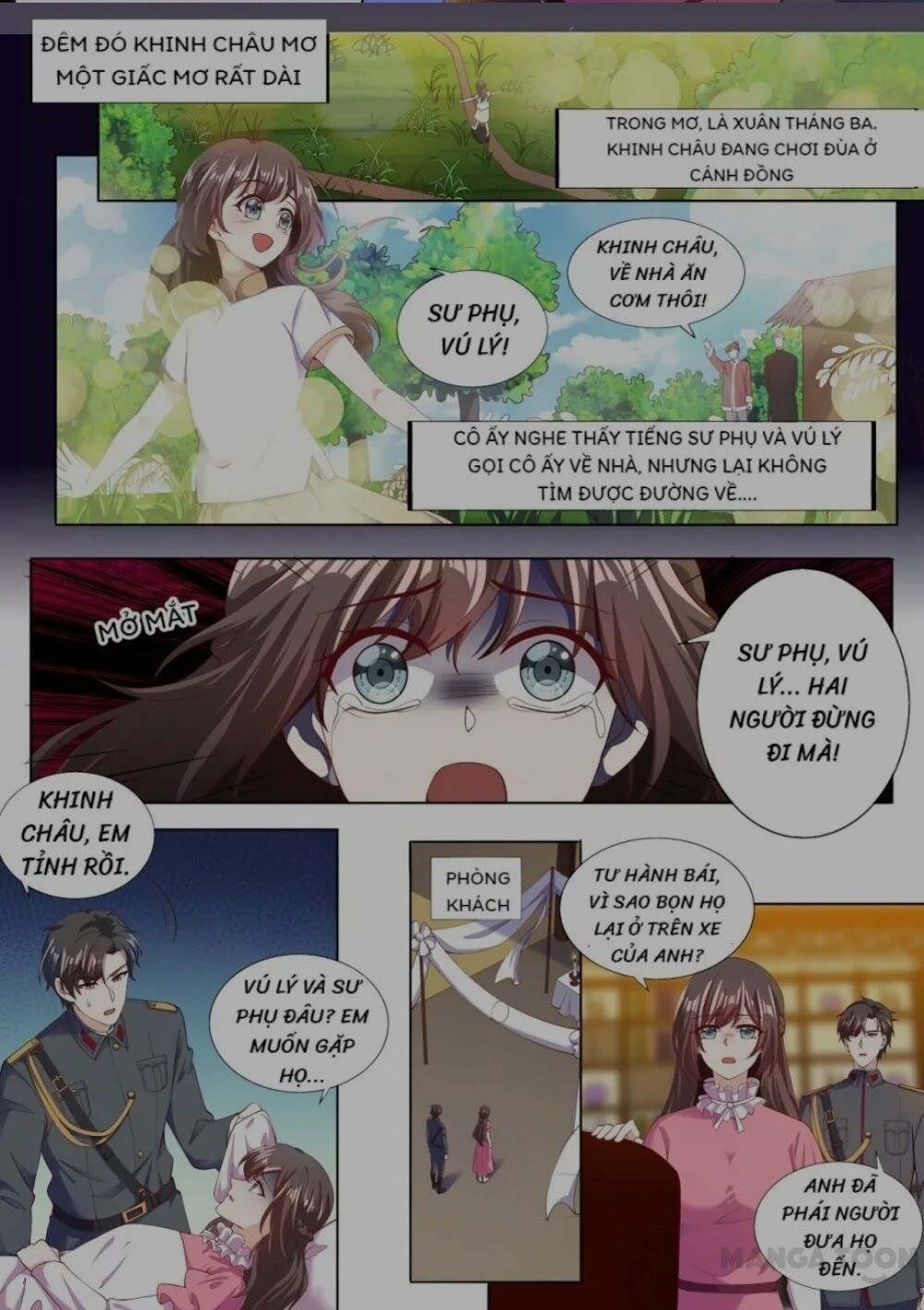 đọc truyện Thiếu Soái ! Vợ Ngài Lại Bỏ Trốn Chương 319 ảnh 5 tại Thiên Thai Truyện