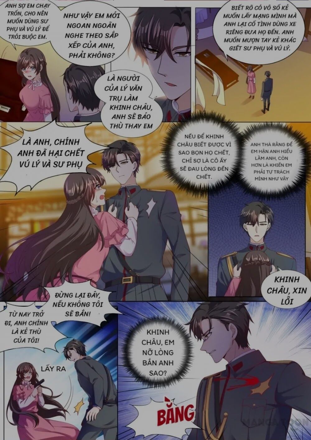 đọc truyện Thiếu Soái ! Vợ Ngài Lại Bỏ Trốn Chương 319 ảnh 6 tại Thiên Thai Truyện