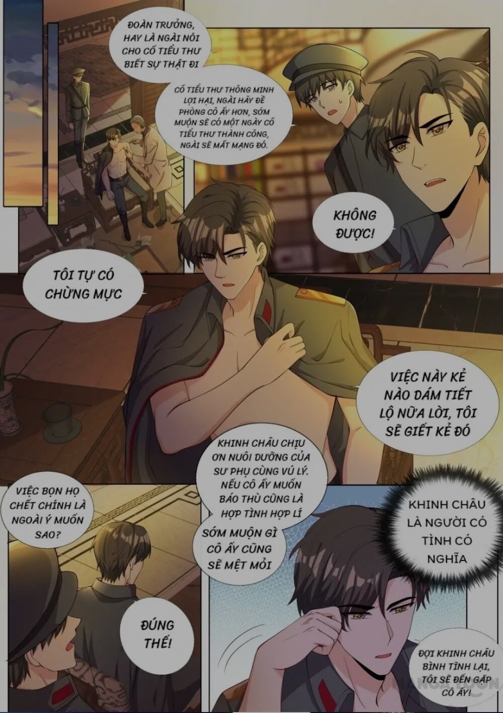 đọc truyện Thiếu Soái ! Vợ Ngài Lại Bỏ Trốn Chương 319 ảnh 7 tại Thiên Thai Truyện