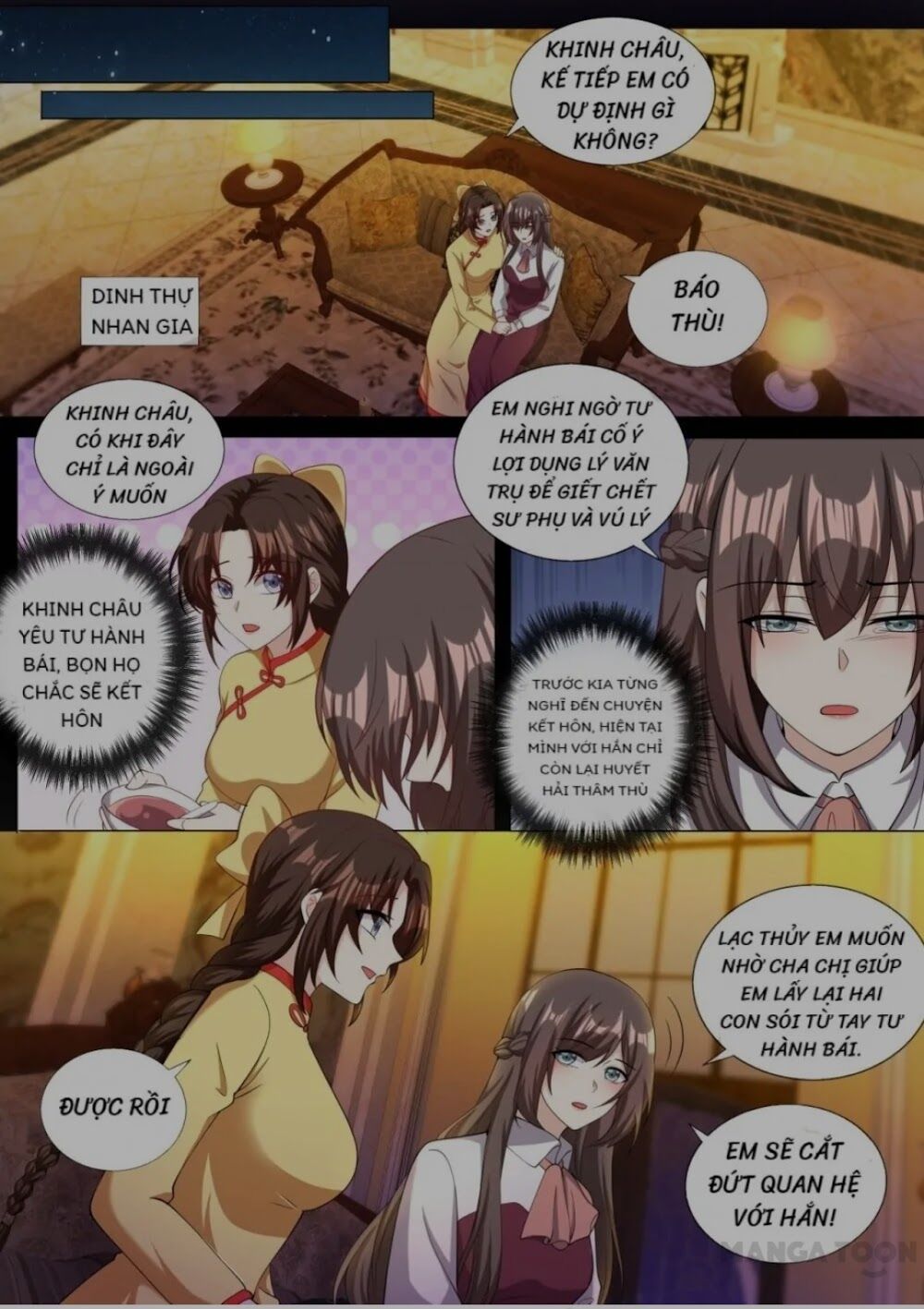 đọc truyện Thiếu Soái ! Vợ Ngài Lại Bỏ Trốn Chương 319 ảnh 9 tại Thiên Thai Truyện