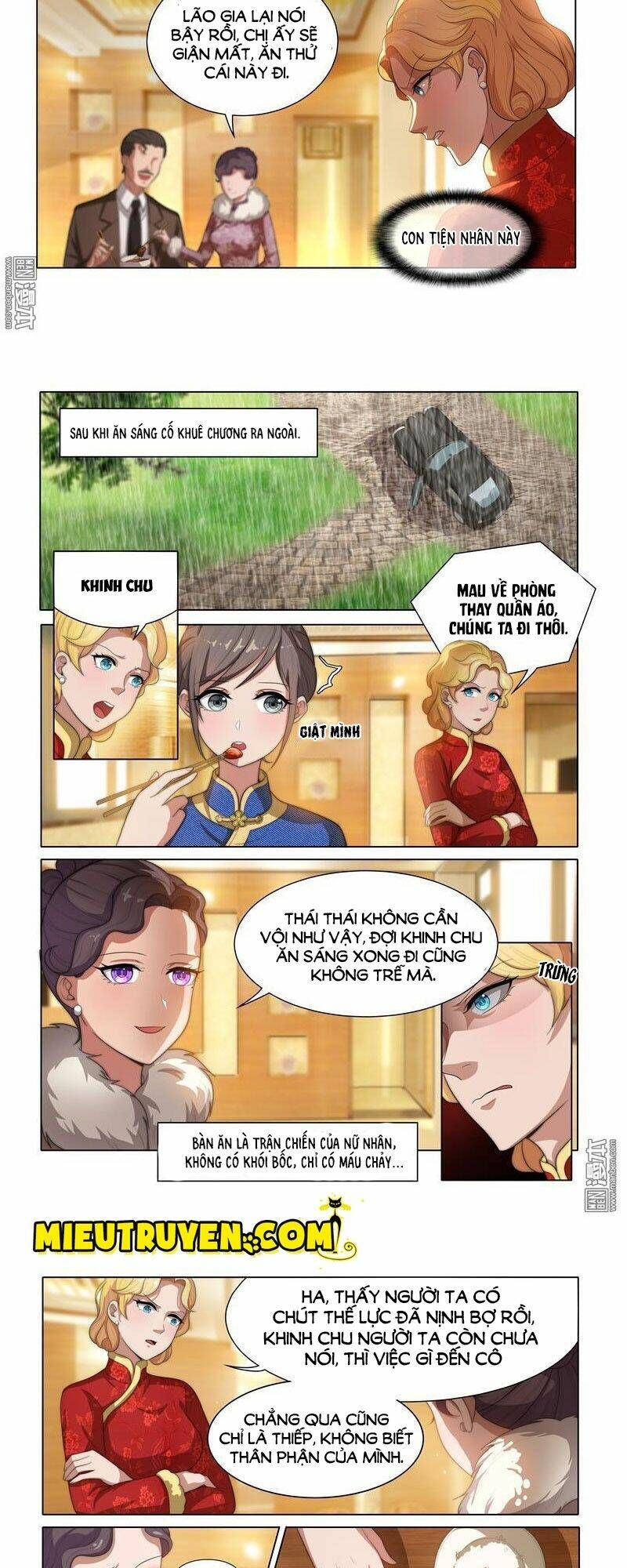 đọc truyện Thiếu Soái ! Vợ Ngài Lại Bỏ Trốn Chương 32 ảnh 5 tại Thiên Thai Truyện