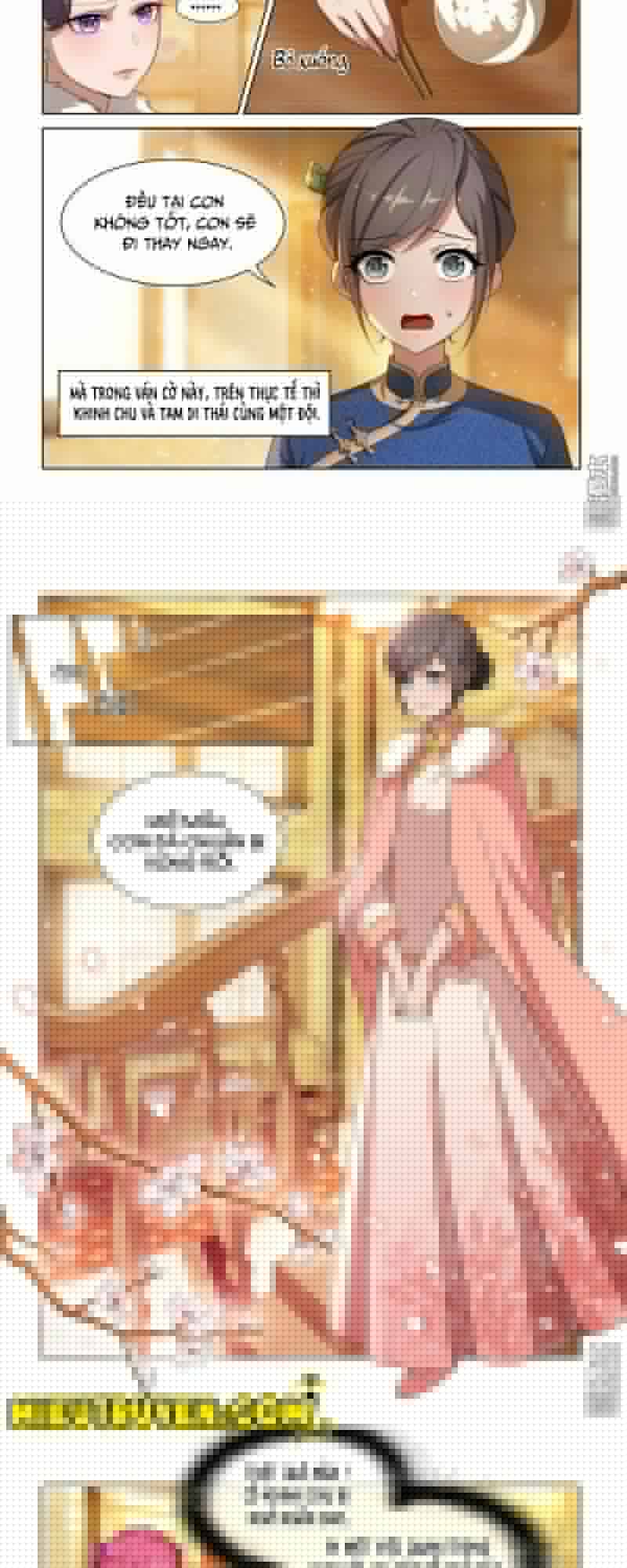 đọc truyện Thiếu Soái ! Vợ Ngài Lại Bỏ Trốn Chương 32 ảnh 6 tại Thiên Thai Truyện