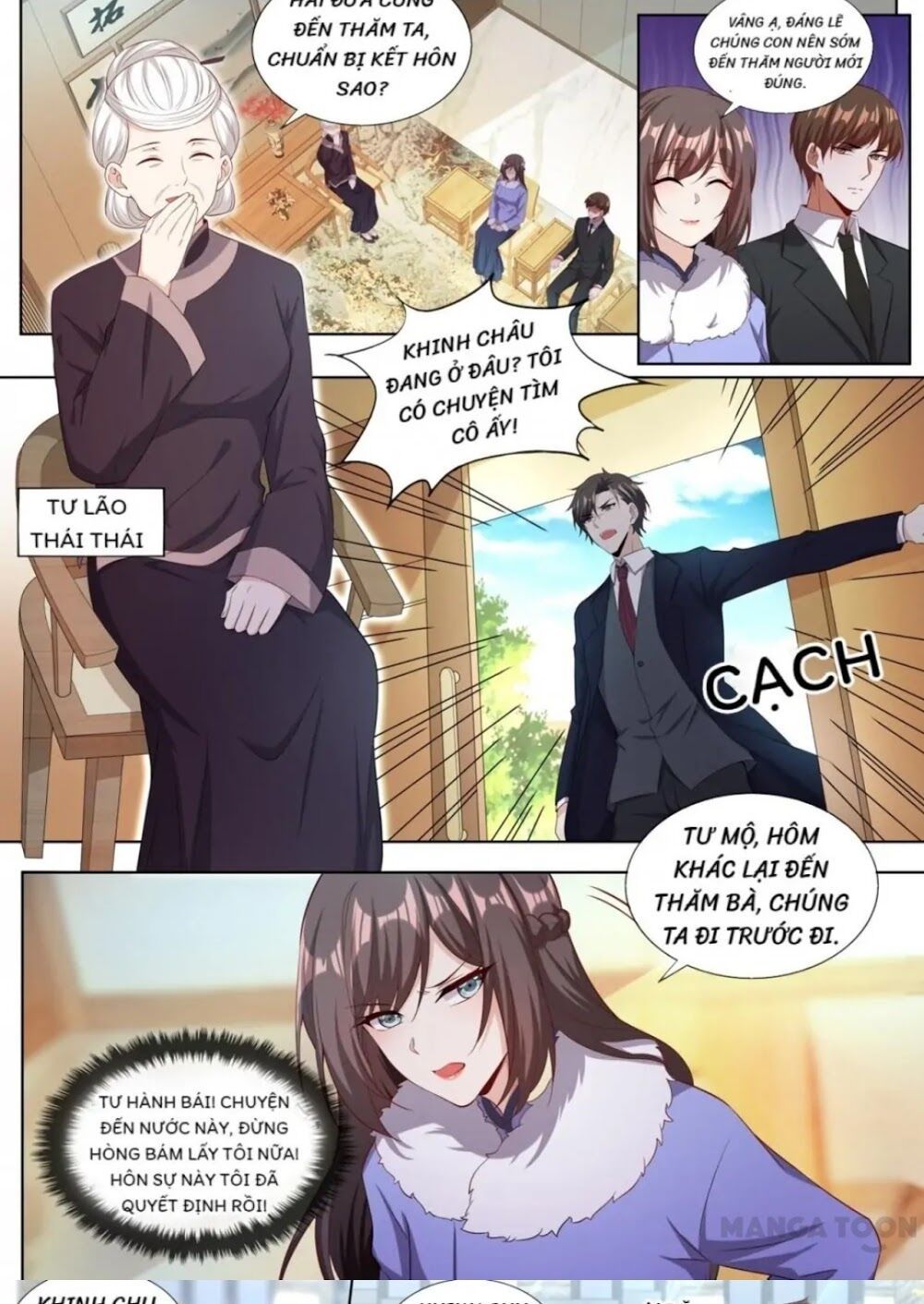 đọc truyện Thiếu Soái ! Vợ Ngài Lại Bỏ Trốn Chương 320 ảnh 7 tại Thiên Thai Truyện