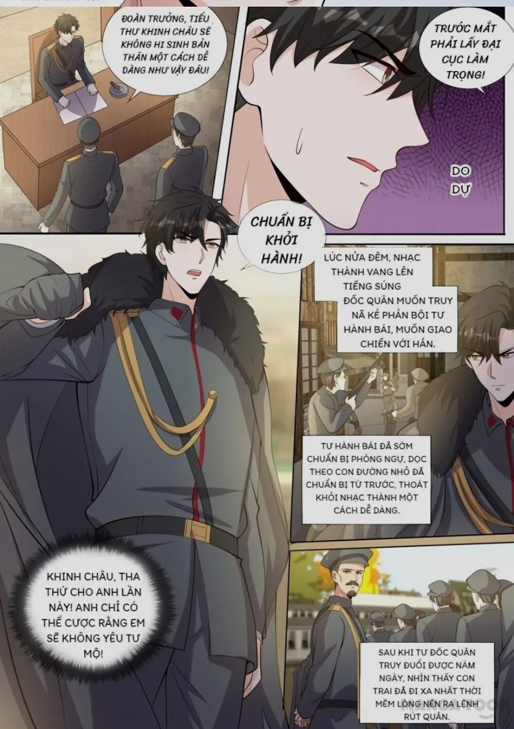 đọc truyện Thiếu Soái ! Vợ Ngài Lại Bỏ Trốn Chương 321 ảnh 4 tại Thiên Thai Truyện