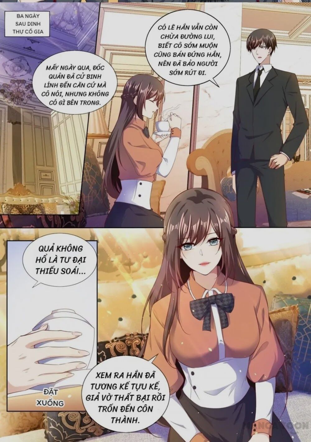 đọc truyện Thiếu Soái ! Vợ Ngài Lại Bỏ Trốn Chương 321 ảnh 5 tại Thiên Thai Truyện