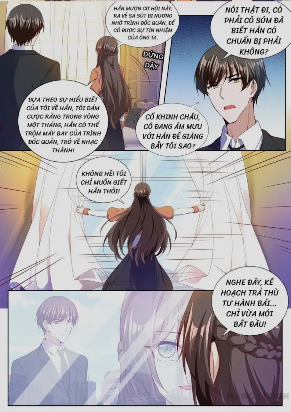 đọc truyện Thiếu Soái ! Vợ Ngài Lại Bỏ Trốn Chương 321 ảnh 6 tại Thiên Thai Truyện