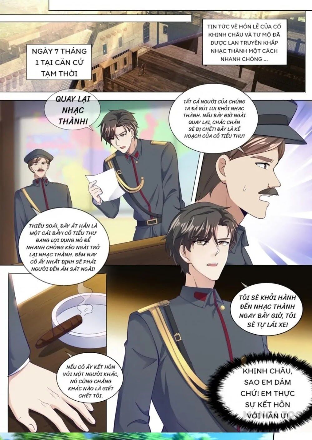 đọc truyện Thiếu Soái ! Vợ Ngài Lại Bỏ Trốn Chương 322 ảnh 3 tại Thiên Thai Truyện