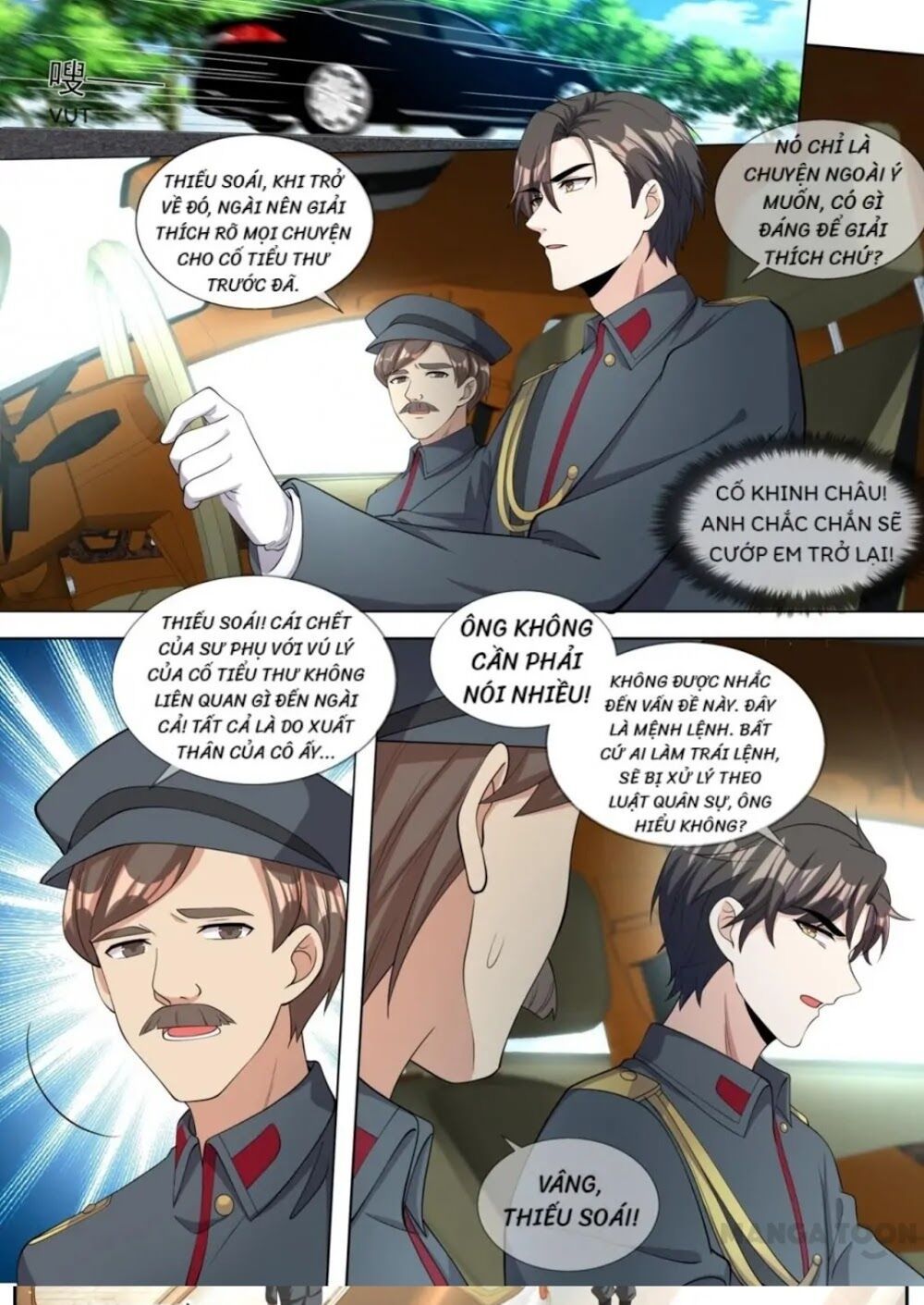 đọc truyện Thiếu Soái ! Vợ Ngài Lại Bỏ Trốn Chương 322 ảnh 4 tại Thiên Thai Truyện