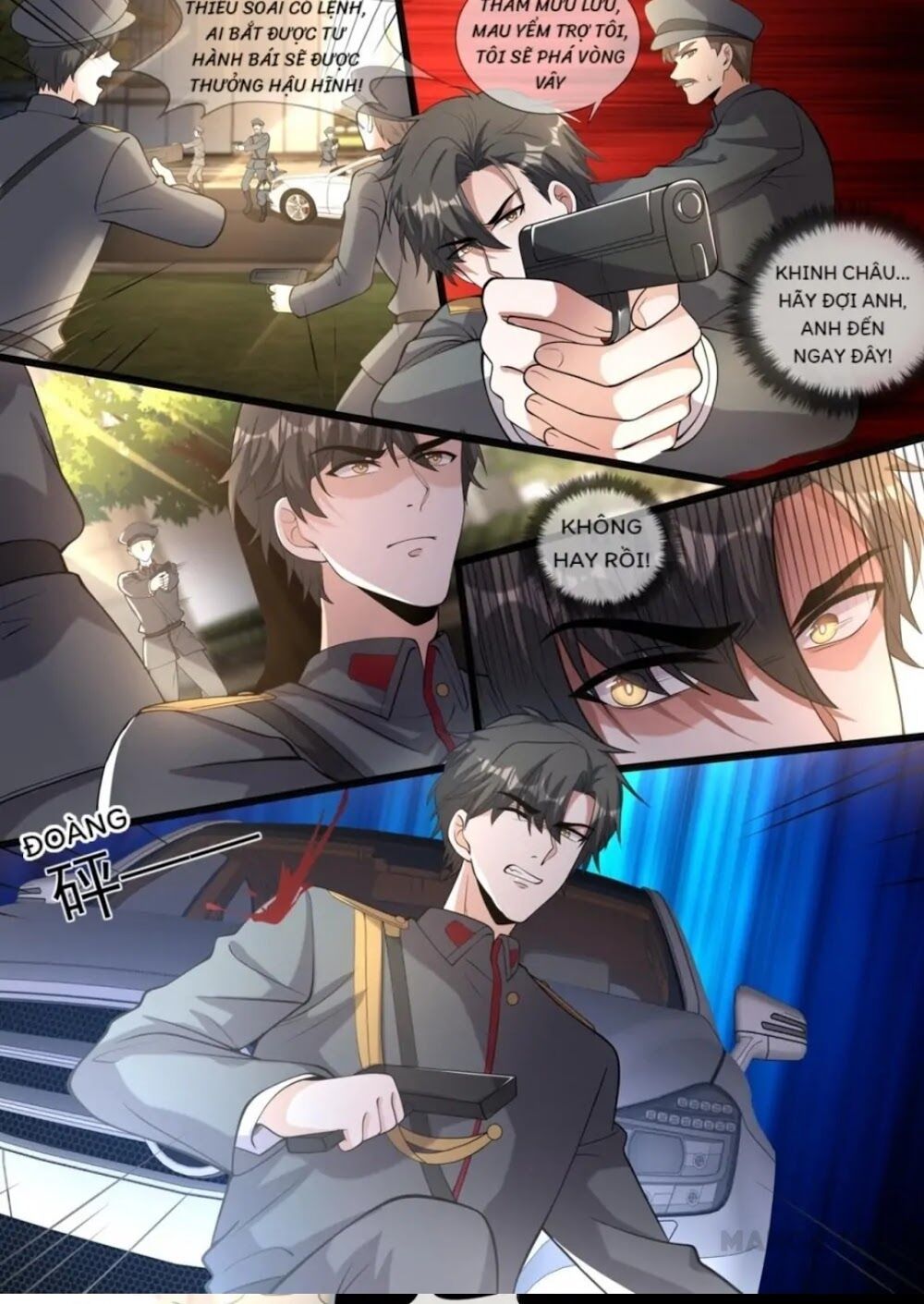 đọc truyện Thiếu Soái ! Vợ Ngài Lại Bỏ Trốn Chương 322 ảnh 5 tại Thiên Thai Truyện