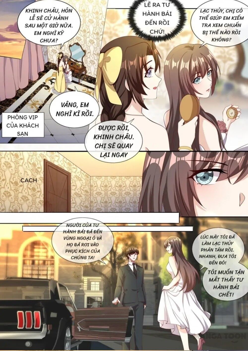 đọc truyện Thiếu Soái ! Vợ Ngài Lại Bỏ Trốn Chương 322 ảnh 7 tại Thiên Thai Truyện