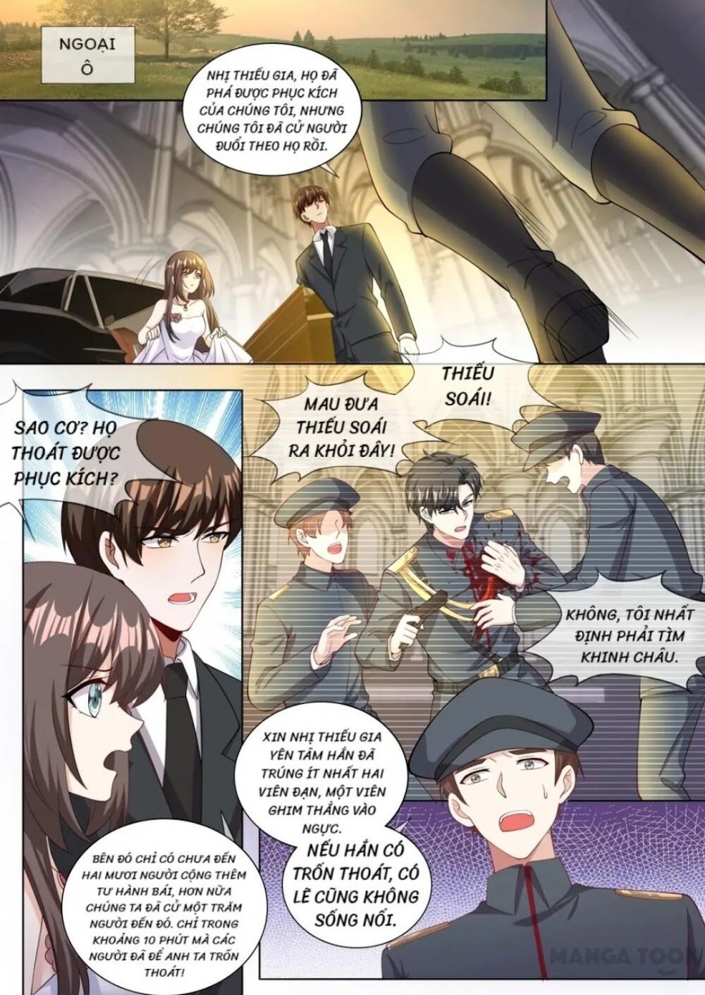 đọc truyện Thiếu Soái ! Vợ Ngài Lại Bỏ Trốn Chương 322 ảnh 8 tại Thiên Thai Truyện