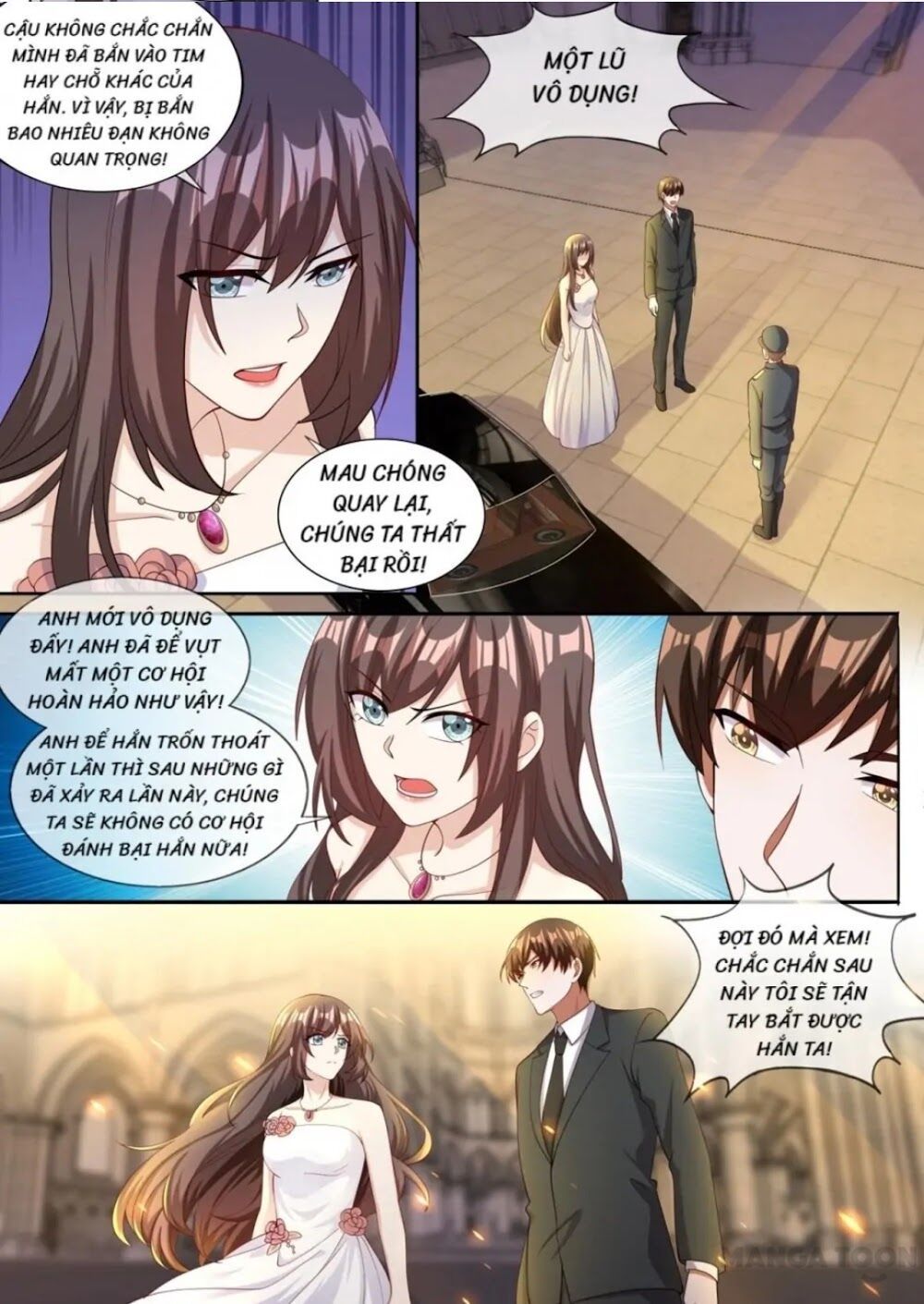 đọc truyện Thiếu Soái ! Vợ Ngài Lại Bỏ Trốn Chương 322 ảnh 9 tại Thiên Thai Truyện