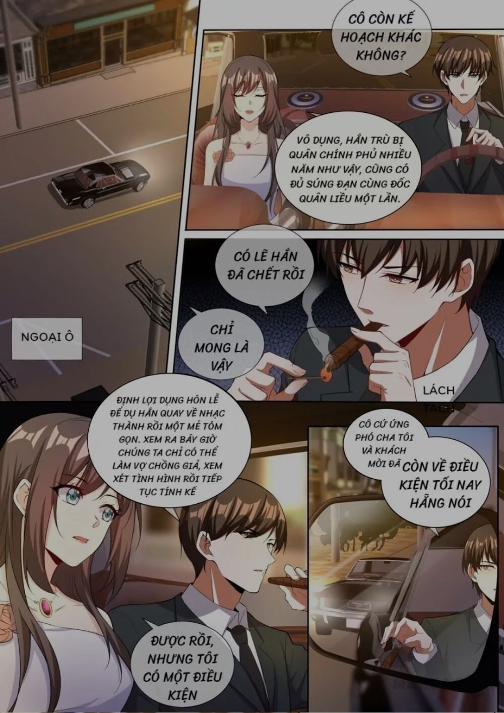 đọc truyện Thiếu Soái ! Vợ Ngài Lại Bỏ Trốn Chương 323 ảnh 3 tại Thiên Thai Truyện