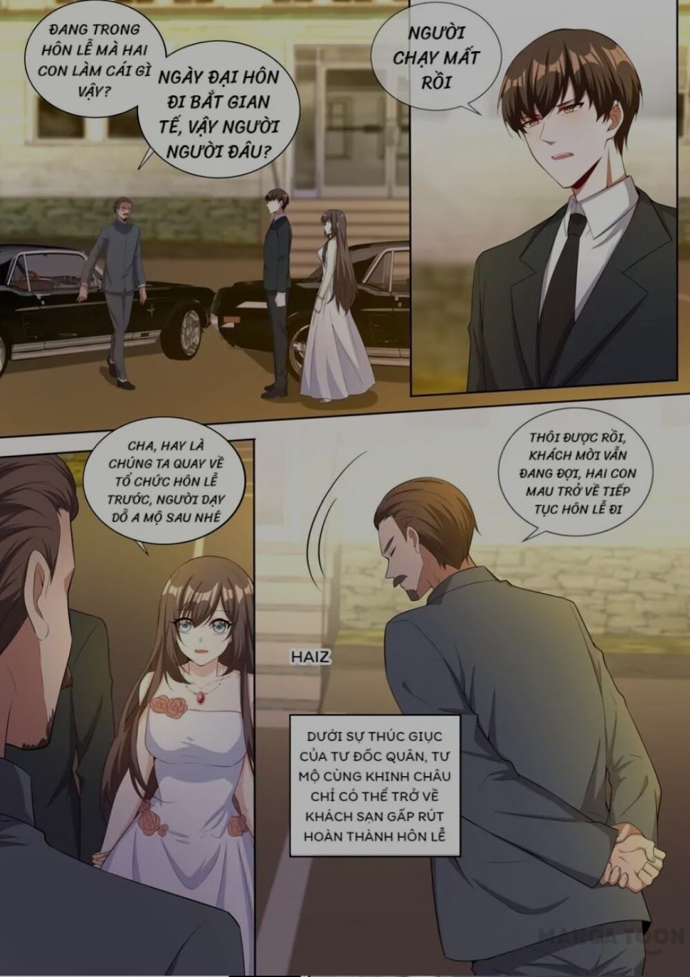 đọc truyện Thiếu Soái ! Vợ Ngài Lại Bỏ Trốn Chương 323 ảnh 4 tại Thiên Thai Truyện