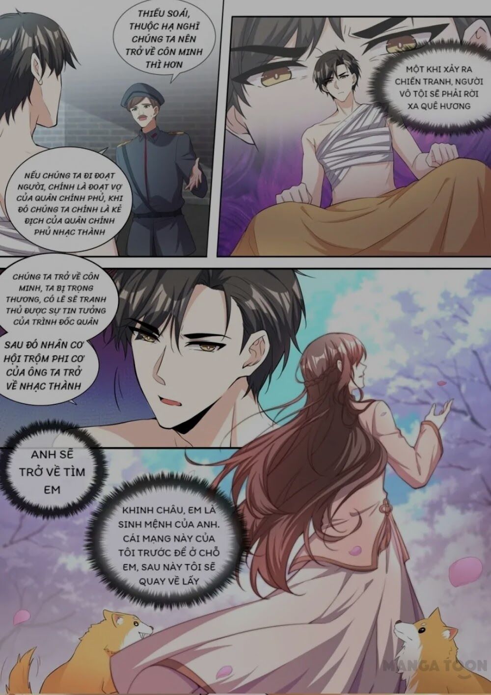 đọc truyện Thiếu Soái ! Vợ Ngài Lại Bỏ Trốn Chương 323 ảnh 5 tại Thiên Thai Truyện