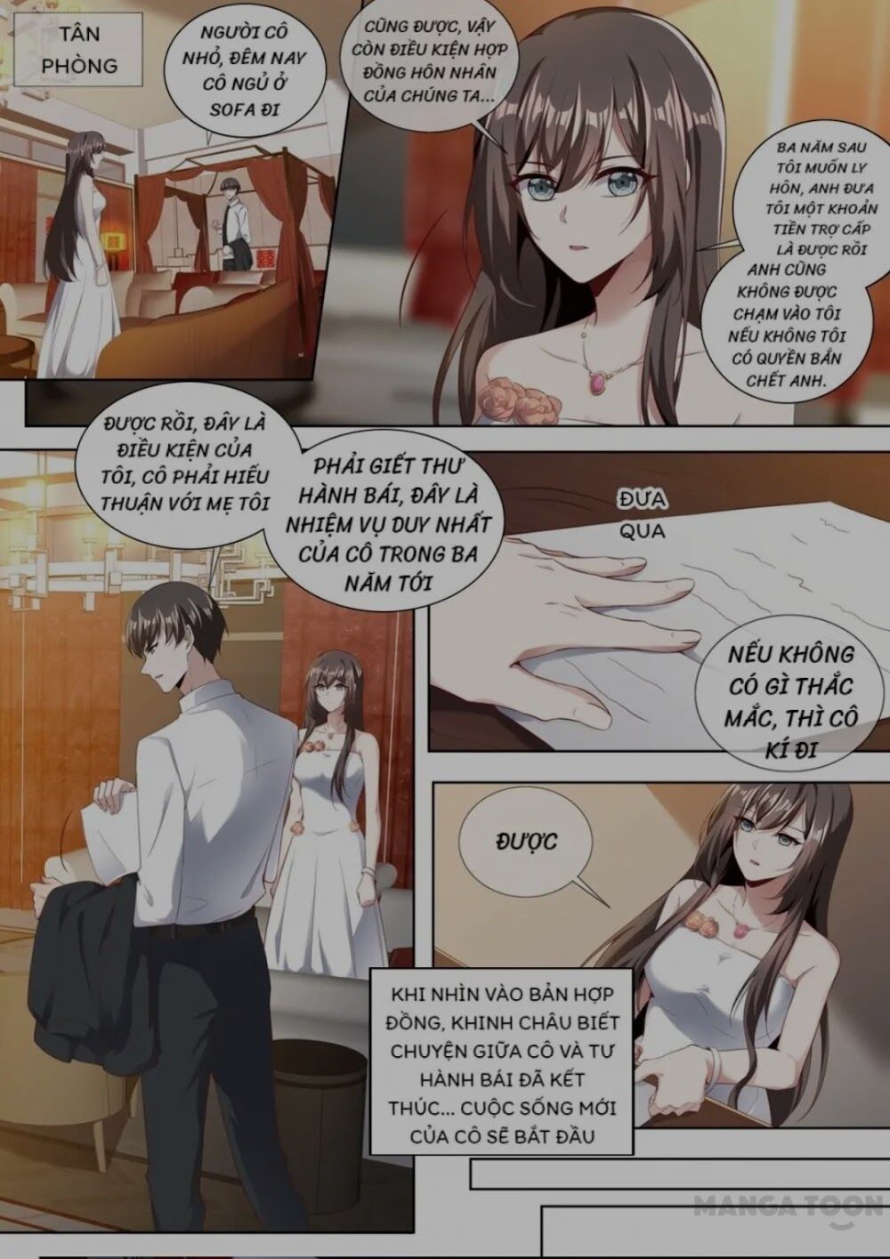 đọc truyện Thiếu Soái ! Vợ Ngài Lại Bỏ Trốn Chương 323 ảnh 6 tại Thiên Thai Truyện