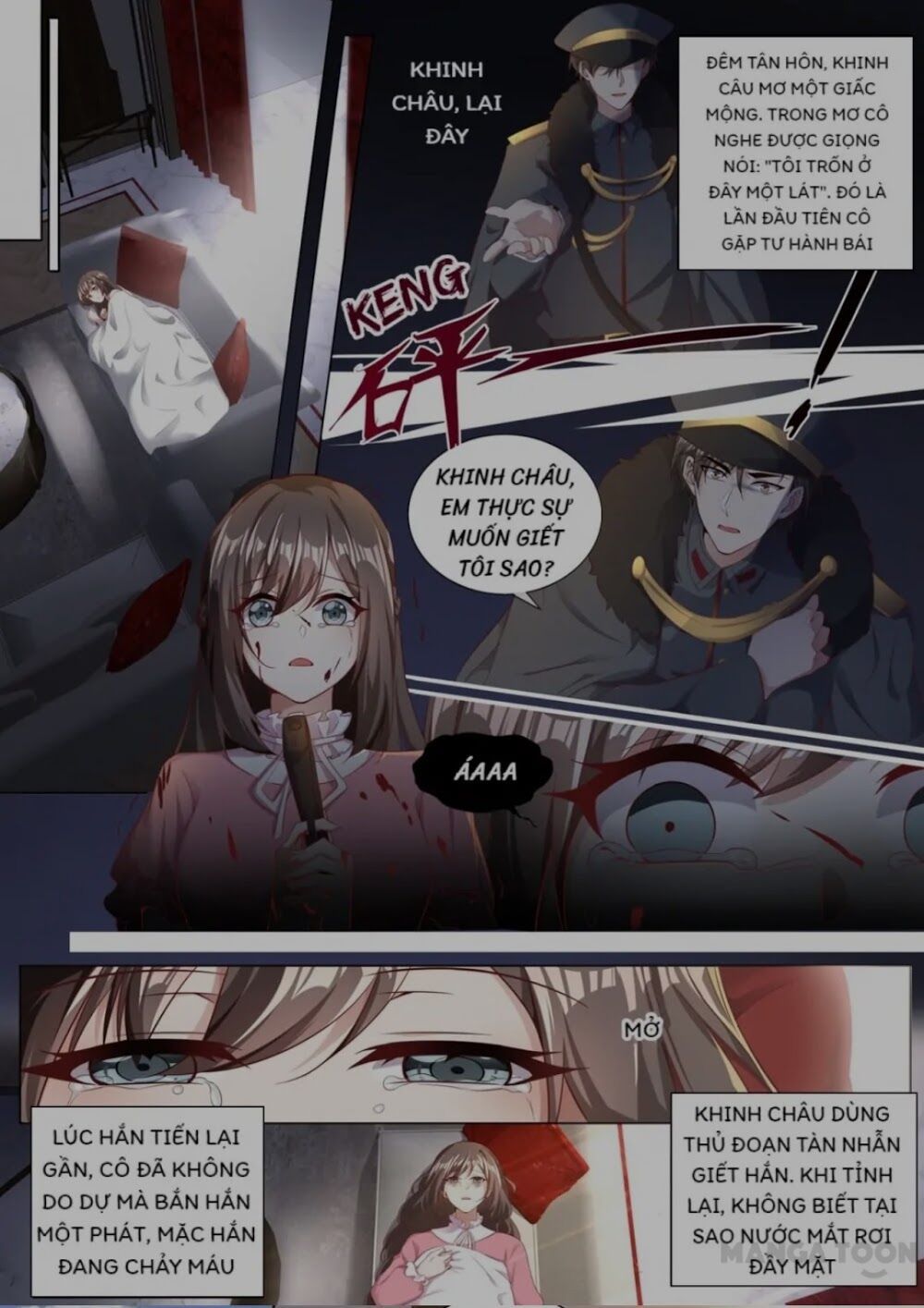 đọc truyện Thiếu Soái ! Vợ Ngài Lại Bỏ Trốn Chương 323 ảnh 7 tại Thiên Thai Truyện