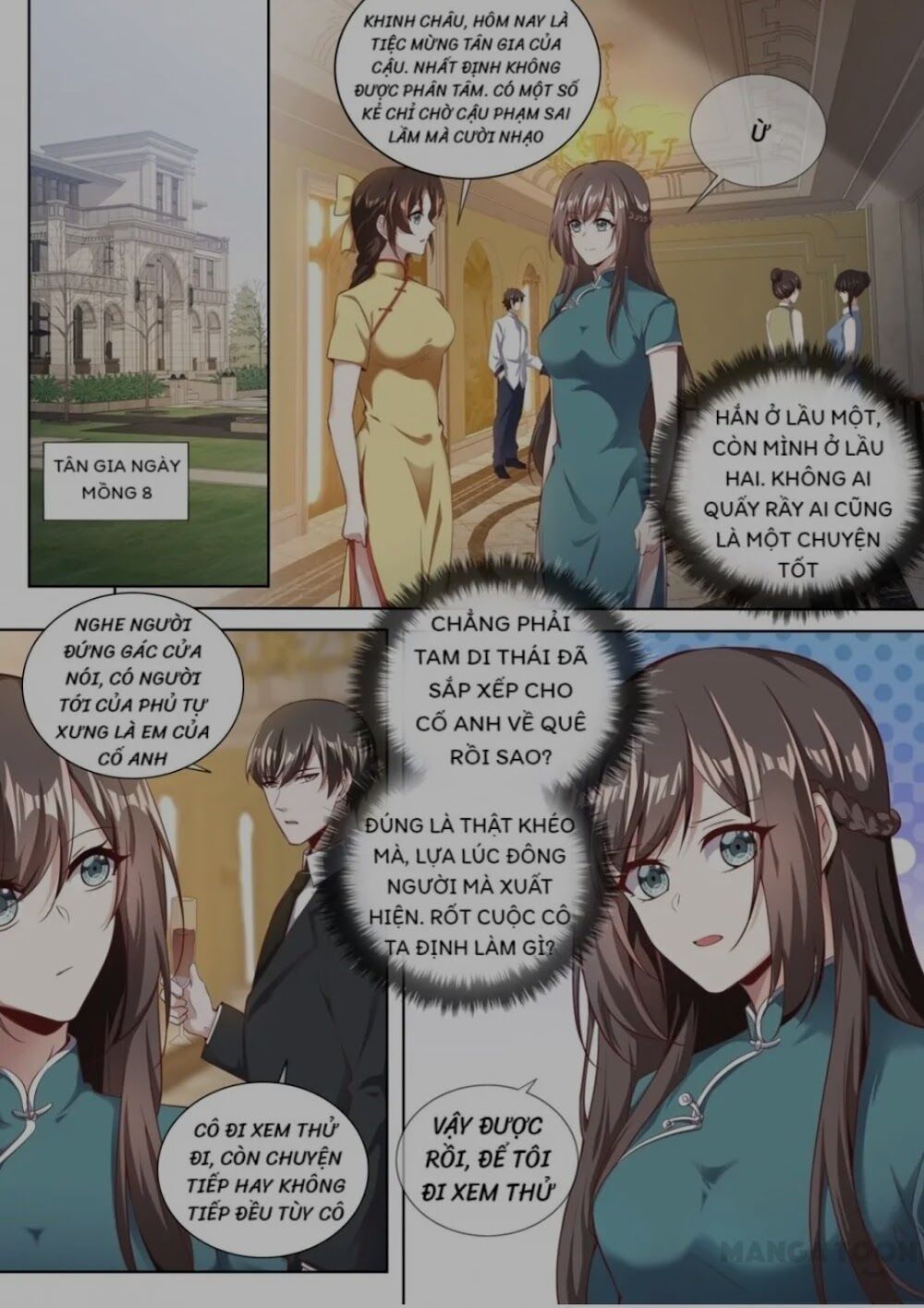 đọc truyện Thiếu Soái ! Vợ Ngài Lại Bỏ Trốn Chương 323 ảnh 9 tại Thiên Thai Truyện